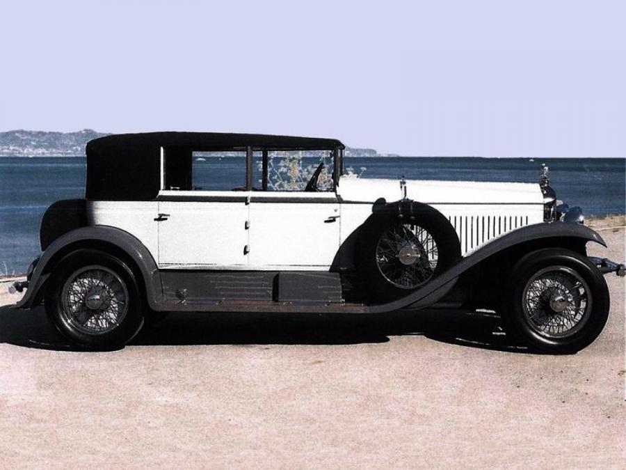  Minerva Convertible Sedan 1929 года  (фото 1 из 1)